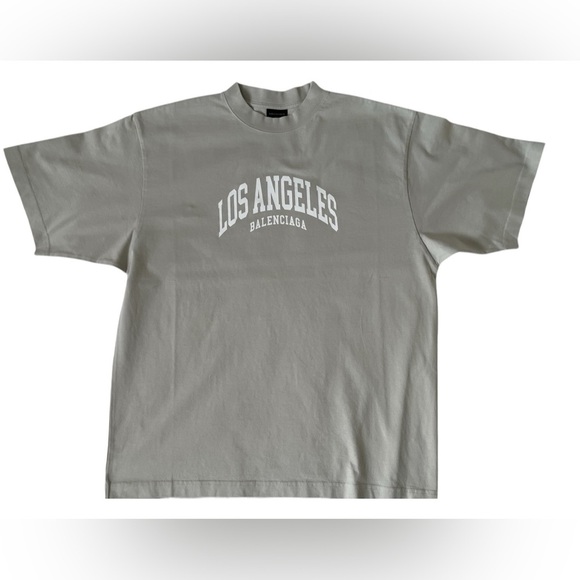 NWT- Balenciaga Cities LA Vintage Jersey T-shirt - Picture 1 of 3